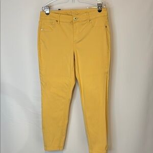 Yellow Women's Jeans